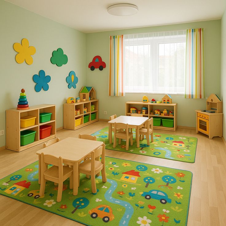 Activity room for children